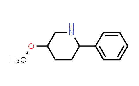 CAS No. 1780938-38-6, Piperidine, 5-methoxy-2-phenyl-