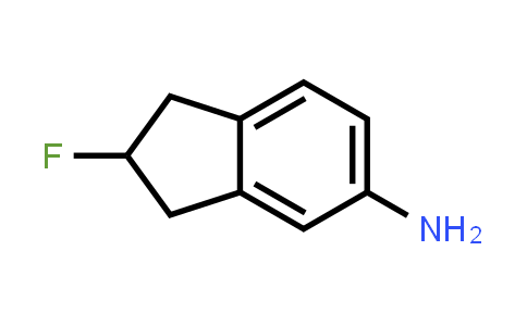 CAS No. 1780939-36-7, 2-Fluoro-2,3-dihydro-1H-inden-5-amine