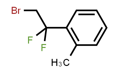 CAS No. 1780976-52-4, 1-(2-Bromo-1,1-difluoroethyl)-2-methylbenzene