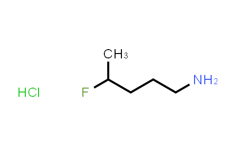 CAS No. 1781014-14-9, 4-Fluoropentan-1-amine hydrochloride