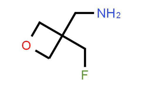 CAS No. 1781044-26-5, [3-(Fluoromethyl)oxetan-3-yl]methanamine