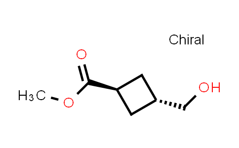 CAS No. 1781063-46-4, trans-Methyl-3-(hydroxymethyl)cyclobutane-1-carboxylate