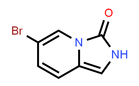 CAS No. 1781068-25-4, 6-Bromoimidazo[1,5-a]pyridin-3(2H)-one