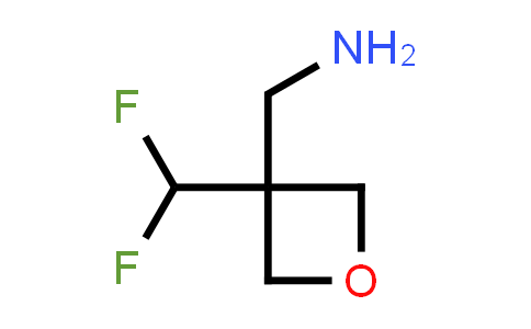 CAS No. 1781121-31-0, [3-(Difluoromethyl)oxetan-3-yl]methanamine