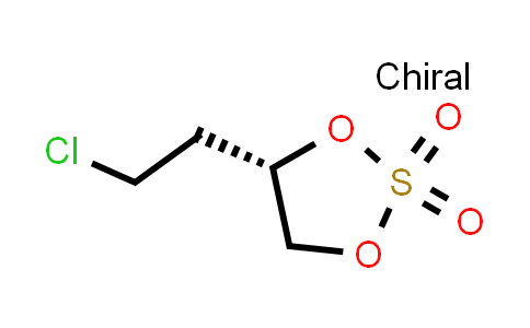 CAS No. 178117-07-2, 1,3,2-Dioxathiolane, 4-(2-chloroethyl)-, 2,2-dioxide, (S)-