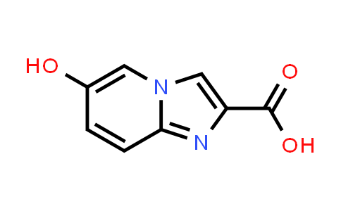 CAS No. 1781183-23-0, 6-Hydroxyimidazo[1,2-a]pyridine-2-carboxylic acid