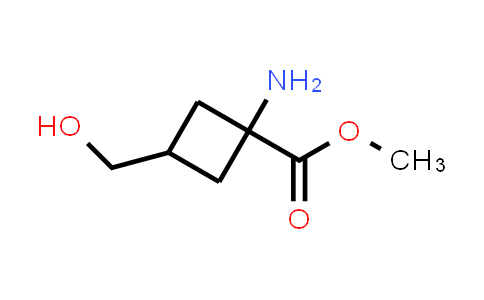 CAS No. 1781296-93-2, Methyl 1-amino-3-(hydroxymethyl)cyclobutane-1-carboxylate