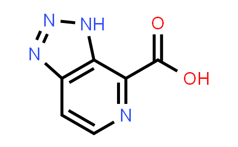 CAS No. 1781330-80-0, 3H-1,2,3-Triazolo[4,5-c]pyridine-4-carboxylic acid