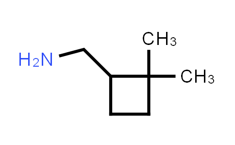 CAS No. 1781332-45-3, (2,2-Dimethylcyclobutyl)methanamine