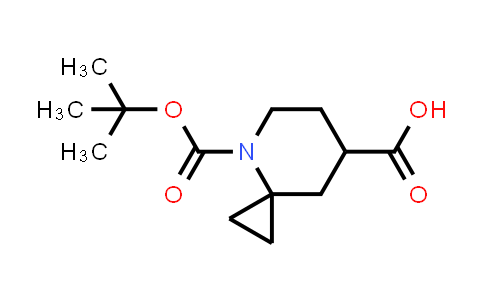 CAS No. 1781349-46-9, 4-(tert-Butoxycarbonyl)-4-azaspiro[2.5]octane-7-carboxylic acid
