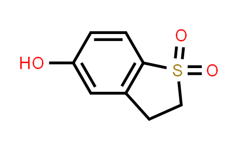 CAS No. 1781541-86-3, 5-Hydroxy-2,3-dihydrobenzo[b]thiophene 1,1-dioxide
