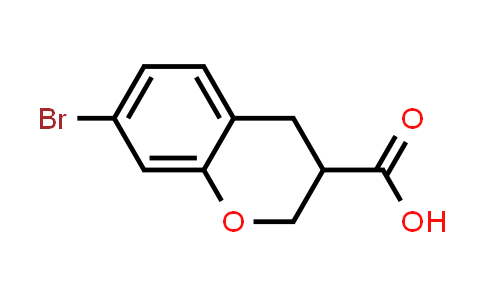 CAS No. 1781758-38-0, 7-Bromochromane-3-carboxylic acid