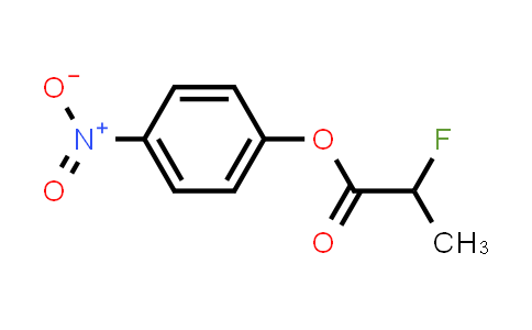CAS No. 178181-33-4, 4-Nitrophenyl 2-fluoropropanoate