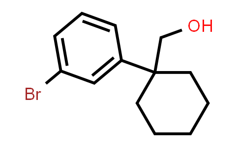 CAS No. 1781895-37-1, (1-(3-Bromophenyl)cyclohexyl)methanol
