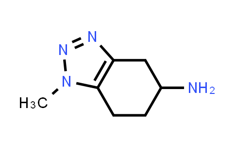 CAS No. 1781899-23-7, 1-Methyl-4,5,6,7-tetrahydro-1H-benzo[d][1,2,3]triazol-5-amine