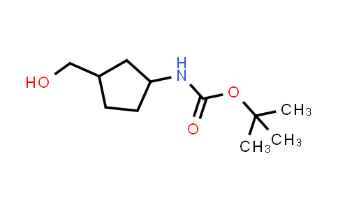 CAS No. 1781907-97-8, tert-Butyl (3-(hydroxymethyl)cyclopentyl)carbamate