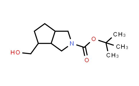 CAS No. 1781984-45-9, tert-Butyl 4-(hydroxymethyl)hexahydrocyclopenta[c]pyrrole-2(1H)-carboxylate
