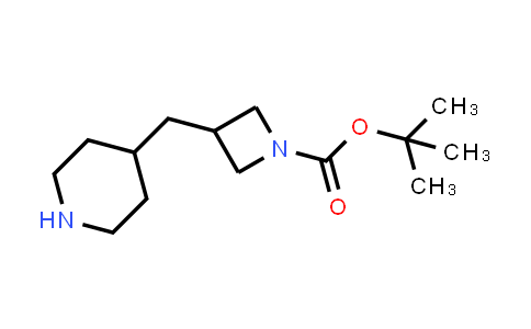 CAS No. 1781986-49-9, tert-Butyl 3-[(piperidin-4-yl)methyl]azetidine-1-carboxylate