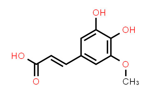 CAS No. 1782-55-4, 5-Hydroxyferulic acid