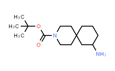 CAS No. 1782214-37-2, tert-Butyl 8-amino-3-azaspiro[5.5]undecane-3-carboxylate