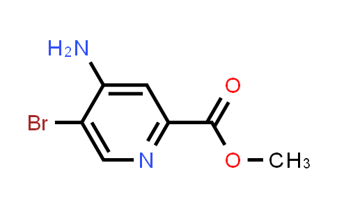 CAS No. 1782230-72-1, Methyl 4-amino-5-bromopicolinate