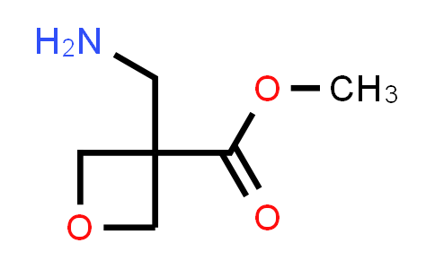 CAS No. 1782258-80-3, 3-Oxetanecarboxylic acid, 3-(aminomethyl)-, methyl ester