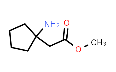 CAS No. 178242-71-2, Methyl 2-(1-aminocyclopentyl)acetate