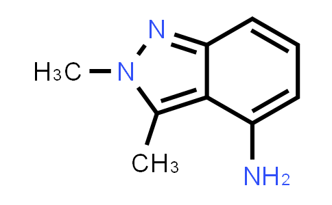CAS No. 1782433-66-2, 2,3-Dimethyl-2H-indazol-4-amine