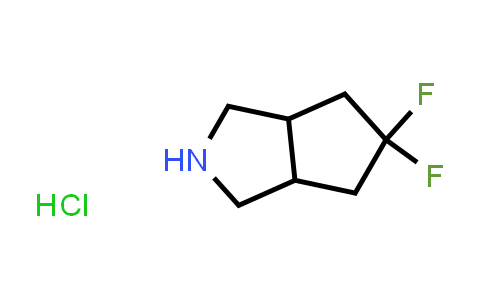 CAS No. 1782456-99-8, 5,5-Difluorooctahydrocyclopenta[c]pyrrole hydrochloride