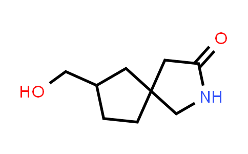 CAS No. 1782480-53-8, 7-(Hydroxymethyl)-2-azaspiro[4.4]nonan-3-one