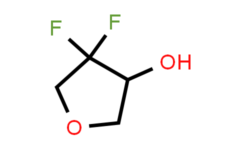 CAS No. 1782515-61-0, 4,4-Difluorotetrahydrofuran-3-ol