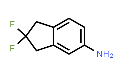 CAS No. 1782541-81-4, 2,2-Difluoro-2,3-dihydro-1H-inden-5-amine