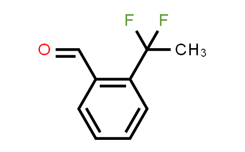 CAS No. 1782543-66-1, 2-(1,1-Difluoroethyl)benzaldehyde