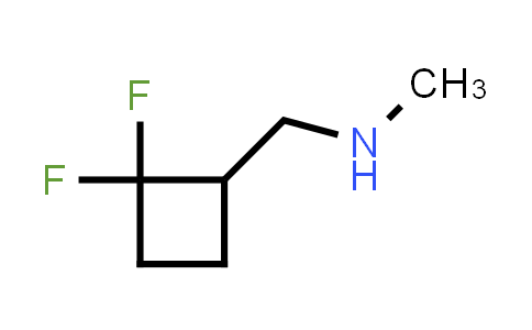 CAS No. 1782544-16-4, [(2,2-Difluorocyclobutyl)methyl](methyl)amine