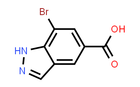 1782550-47-3 | 7-Bromo-1H-indazole-5-carboxylic acid