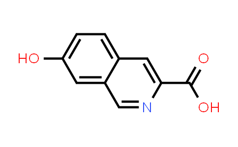 CAS No. 1782627-71-7, 7-Hydroxyisoquinoline-3-carboxylic acid
