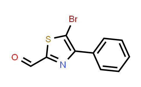 CAS No. 1782629-47-3, 5-bromo-4-phenyl-1,3-thiazole-2-carbaldehyde