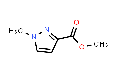 CAS No. 17827-61-1, Methyl 1-methyl-1H-pyrazole-3-carboxylate