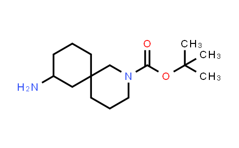 CAS No. 1782722-51-3, tert-Butyl 8-amino-2-azaspiro[5.5]undecane-2-carboxylate