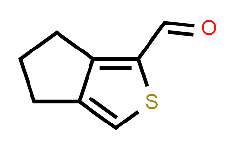 CAS No. 1782777-52-9, 5,6-Dihydro-4H-cyclopenta[c]thiophene-1-carbaldehyde