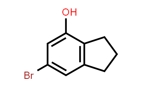 CAS No. 1782804-85-6, 6-Bromo-2,3-dihydro-1H-inden-4-ol