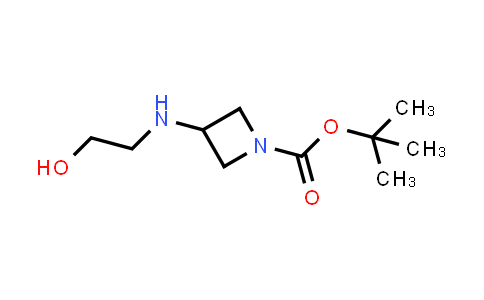 CAS No. 178311-50-7, tert-Butyl 3-((2-hydroxyethyl)amino)azetidine-1-carboxylate