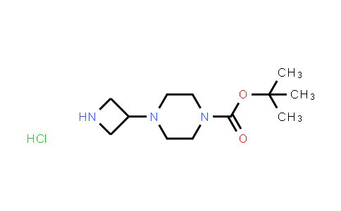 CAS No. 178312-58-8, tert-Butyl 4-(azetidin-3-yl)piperazine-1-carboxylate hydrochloride