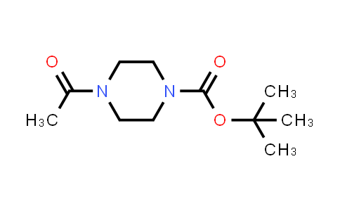 CAS No. 178312-59-9, tert-Butyl 4-acetylpiperazine-1-carboxylate