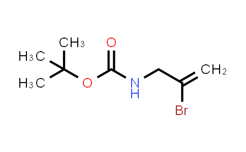 CAS No. 178313-98-9, tert-Butyl (2-bromoallyl)carbamate