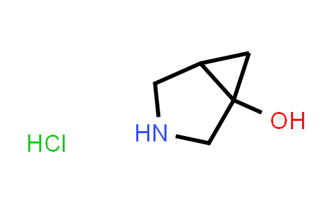 DY532550 | 1783356-49-9 | 3-Azabicyclo[3.1.0]hexan-1-ol hydrochloride