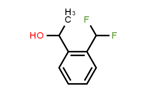 CAS No. 1783382-76-2, 1-(2-(Difluoromethyl)phenyl)ethanol