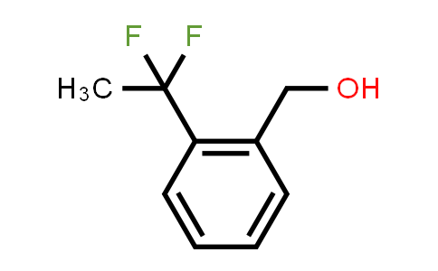 CAS No. 1783383-15-2, (2-(1,1-Difluoroethyl)phenyl)methanol