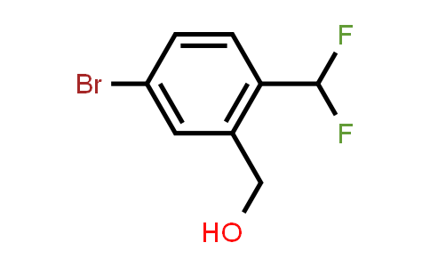 CAS No. 1783499-28-4, (5-Bromo-2-(difluoromethyl)phenyl)methanol