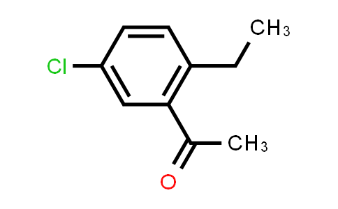CAS No. 1783576-49-7, 1-(5-Chloro-2-ethylphenyl)ethanone